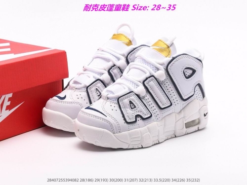 Air More Uptempo Kids Shoes 1016 Child