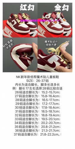 Dunk SB Kids Shoes 1047 Child