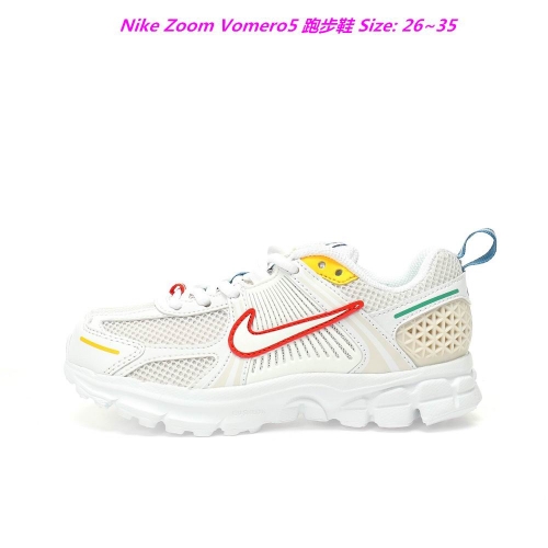 Nike Zoom Vomero 5 Kids Shoes 1004 Child