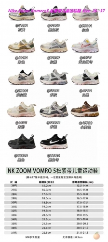 Nike Zoom Vomero 5 Kids Shoes 1024 Child