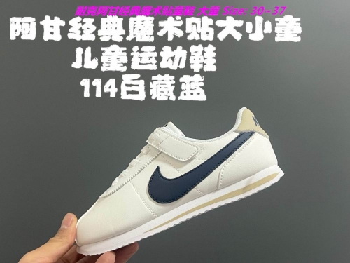 NIKE Cortez Kids Shoes 1012 Child