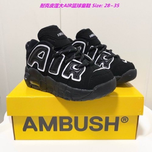 Air More Uptempo Kids Shoes 1001 Child