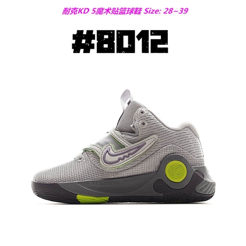 NIKE Kevin Durant 5 Kids Shoes 1004 Child