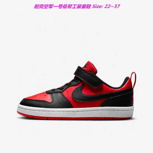 Air Force 1 Kids Shoes 1016 Child