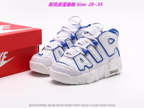 Air More Uptempo Kids Shoes 1020 Child