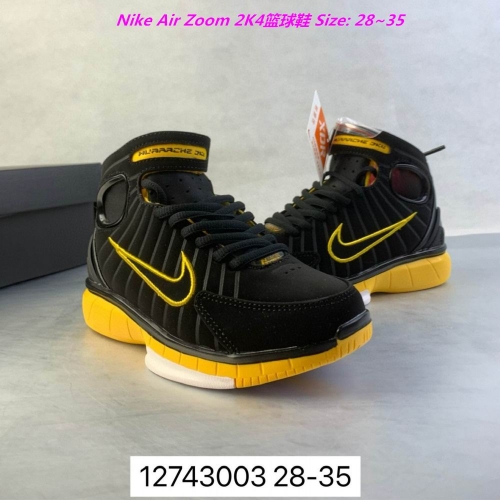 NIKE Air Zoom2K4 Kids Shoes 1016 Child