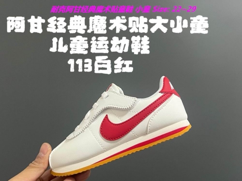 NIKE Cortez Kids Shoes 1002 Child