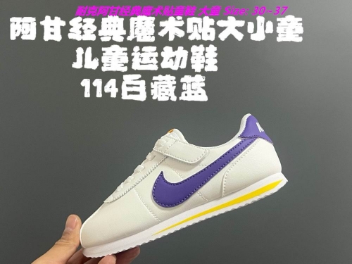 NIKE Cortez Kids Shoes 1013 Child