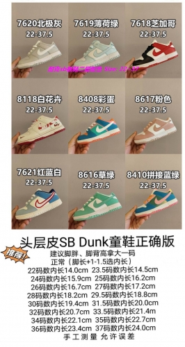 Dunk SB Kids Shoes 1033 Child