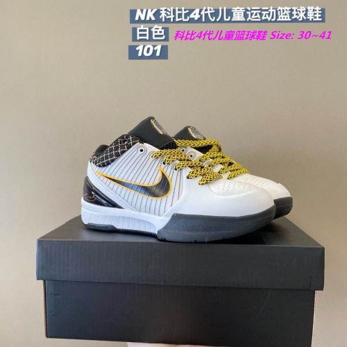 NIKE Kobe 4 Kids Shoes 1002 Child