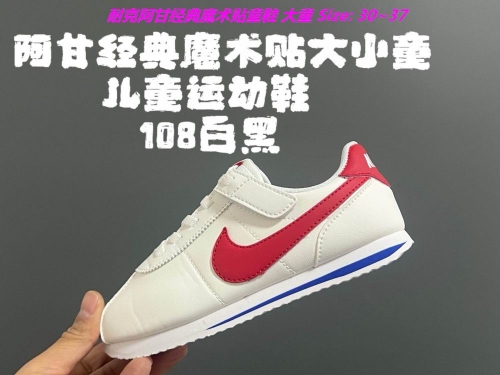 NIKE Cortez Kids Shoes 1016 Child