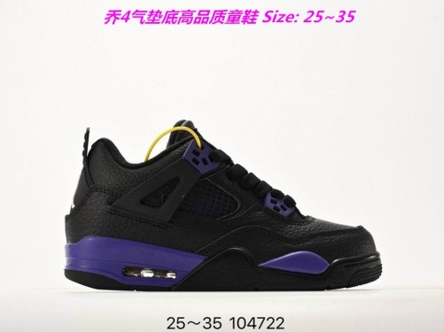 Air Jordan 4 Kids Shoes 1079 Child