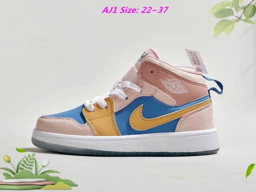 Air Jordan 1 Kids Shoes 1146 Child