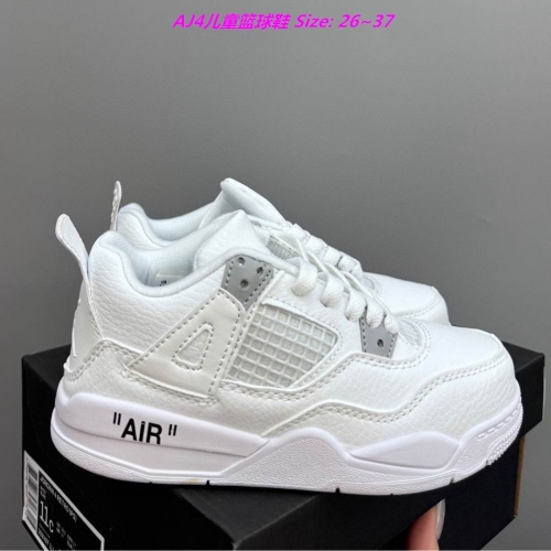 Air Jordan 4 Kids Shoes 1092 Child