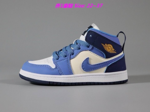 Air Jordan 1 Kids Shoes 1096 Child