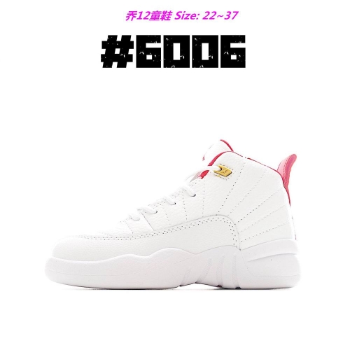 Air Jordan 12 Kids Shoes 1013 Child