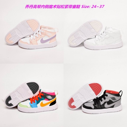 Air Jordan 1 Kids Shoes 1049 Child