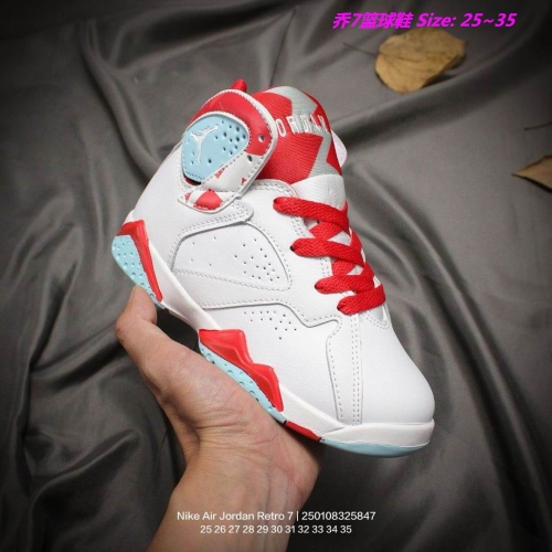 Air Jordan 7 Kids Shoes 1019 Child