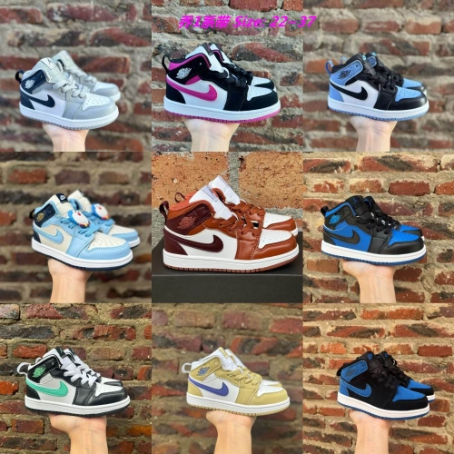 Air Jordan 1 Kids Shoes 1111 Child