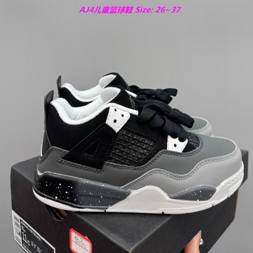 Air Jordan 4 Kids Shoes 1108 Child