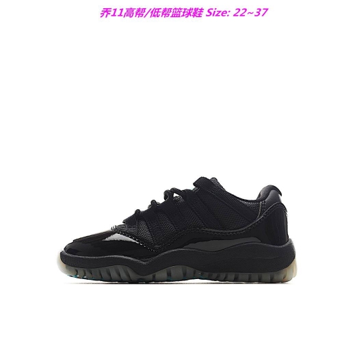 Air Jordan 11 Kids Shoes 1041 Child