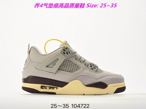 Air Jordan 4 Kids Shoes 1064 Child