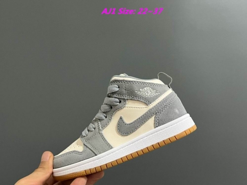 Air Jordan 1 Kids Shoes 1172 Child