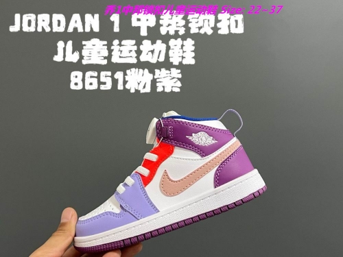 Air Jordan 1 Kids Shoes 1231 Child