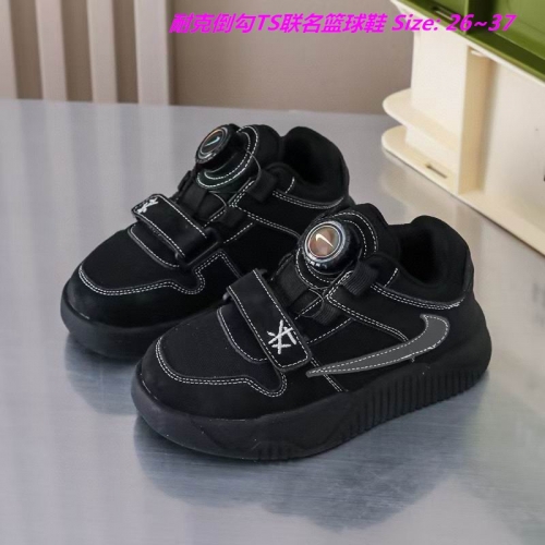 Travis Scott x Jordan Kids Shoes 1003 Child