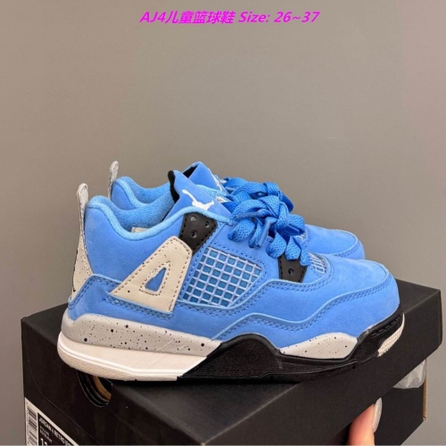 Air Jordan 4 Kids Shoes 1094 Child