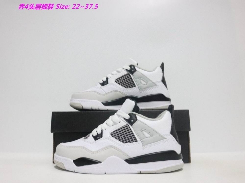 Air Jordan 4 Kids Shoes 1022 Child