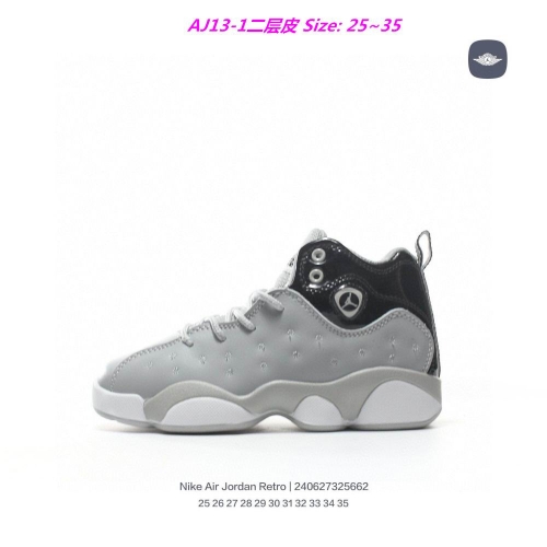 Air Jordan 13 Kids Shoes 1007 Child