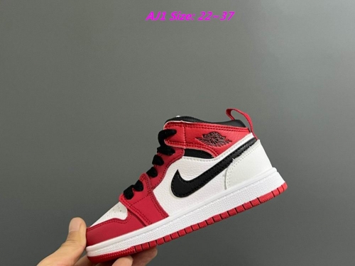 Air Jordan 1 Kids Shoes 1215 Child