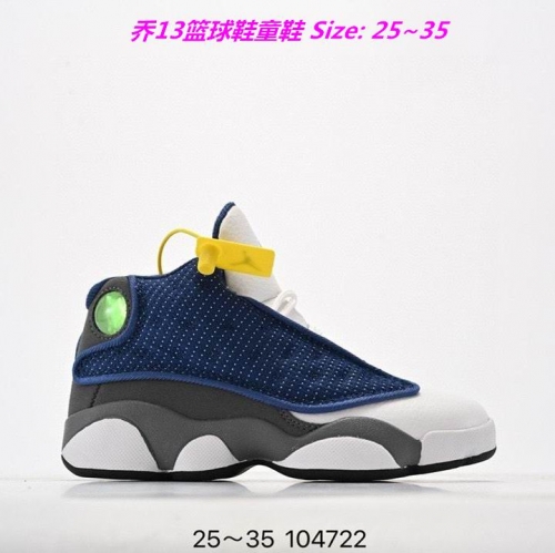 Air Jordan 13 Kids Shoes 1017 Child