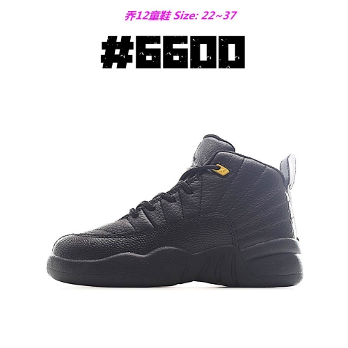 Air Jordan 12 Kids Shoes 1014 Child