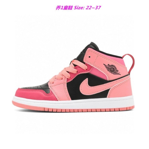 Air Jordan 1 Kids Shoes 1094 Child