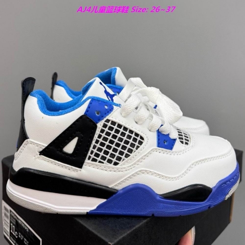 Air Jordan 4 Kids Shoes 1101 Child