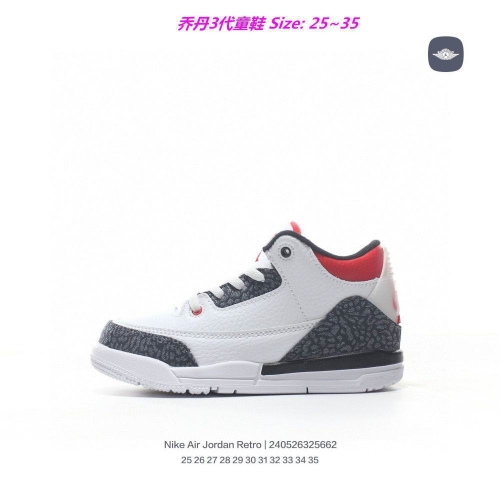 Air Jordan 3 Kids Shoes 1020 Child