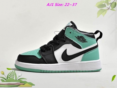 Air Jordan 1 Kids Shoes 1144 Child