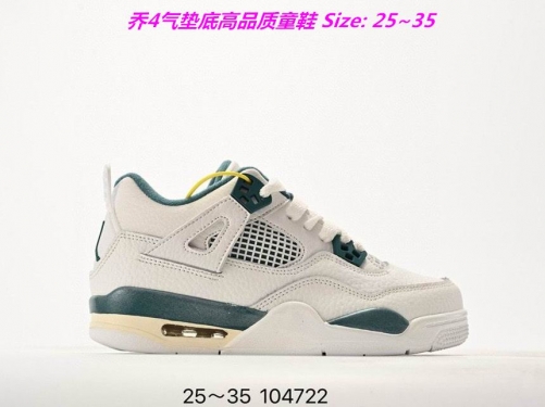 Air Jordan 4 Kids Shoes 1076 Child