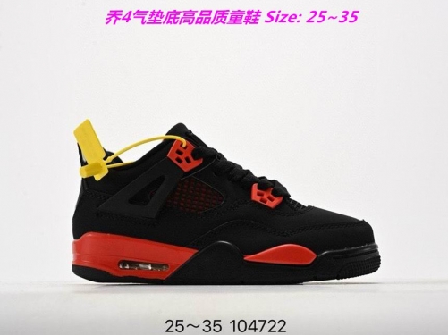 Air Jordan 4 Kids Shoes 1075 Child