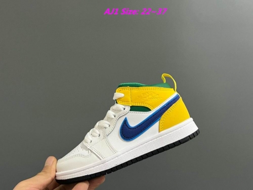 Air Jordan 1 Kids Shoes 1209 Child