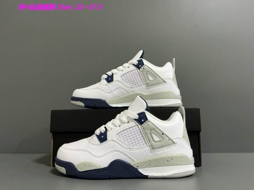 Air Jordan 4 Kids Shoes 1028 Child