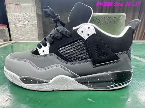 Air Jordan 4 Kids Shoes 1083 Child