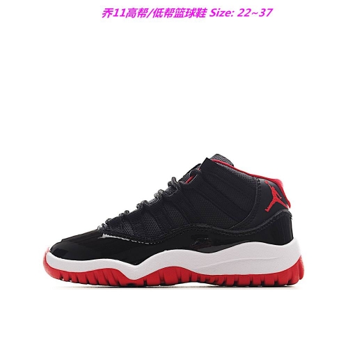 Air Jordan 11 Kids Shoes 1037 Child