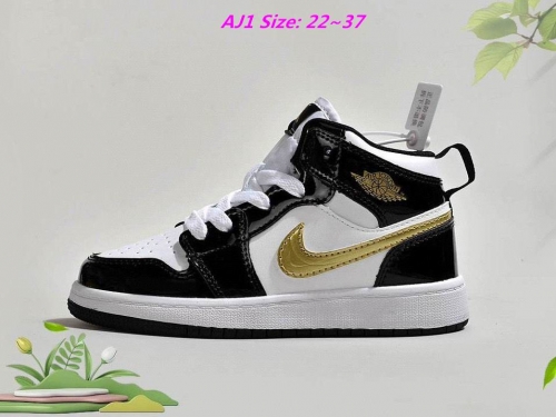 Air Jordan 1 Kids Shoes 1140 Child