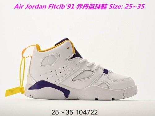 Air Jordan Fltclb'91 Kids Shoes 1004 Child