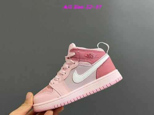 Air Jordan 1 Kids Shoes 1158 Child