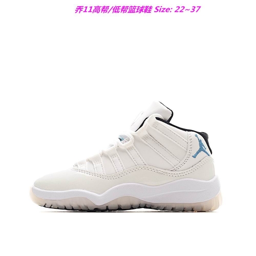 Air Jordan 11 Kids Shoes 1022 Child