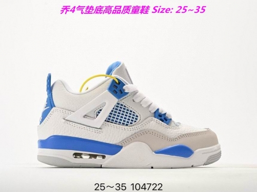 Air Jordan 4 Kids Shoes 1069 Child